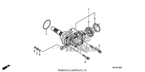 Cross Shaft Schematic