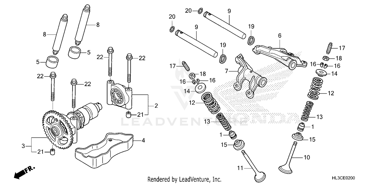 Assembly diagram