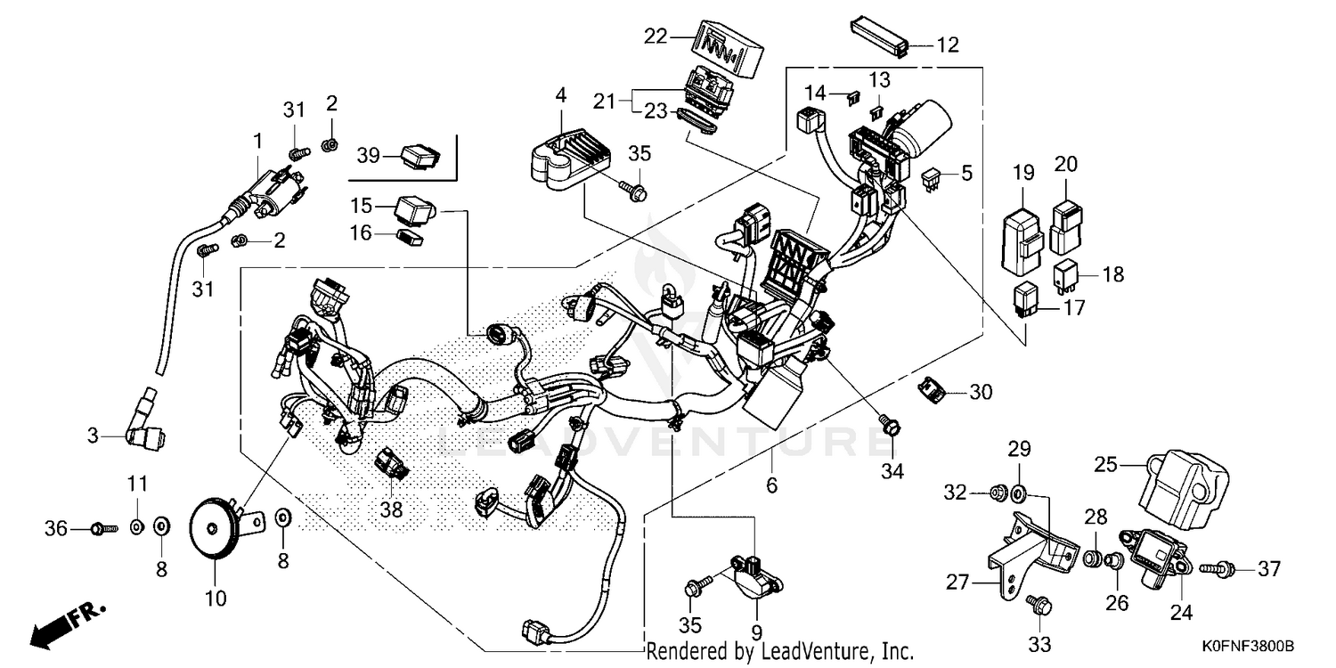 WIRE HARNESS