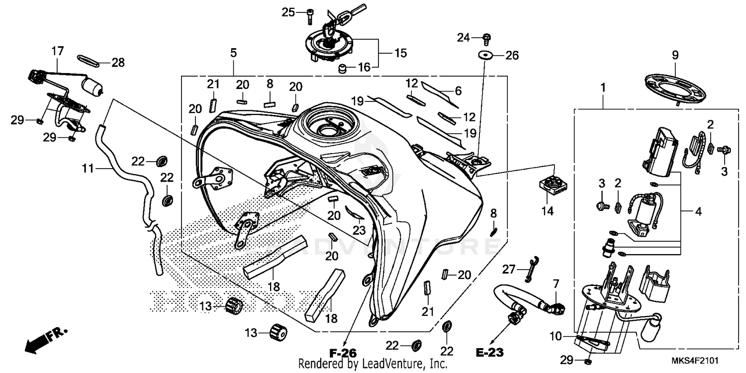 FUEL TANK@FUEL PUMP (2)