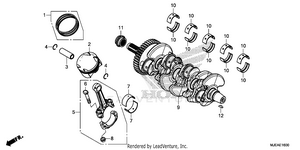 Crankshaft@piston Schematic