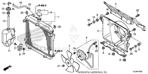 Radiator Schematic
