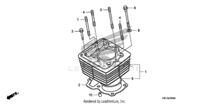Cylinder Schematic