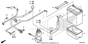 Battery Schematic