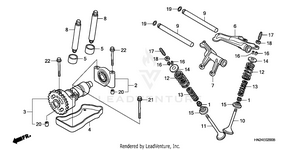 Camshaft Schematic