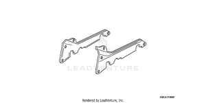 Floorboard Cover         (passenger) (chrome) Schematic