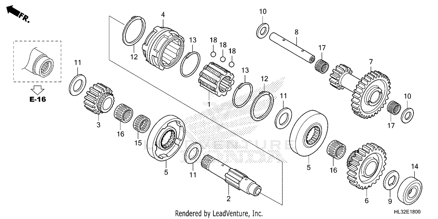 REVERSE GEAR