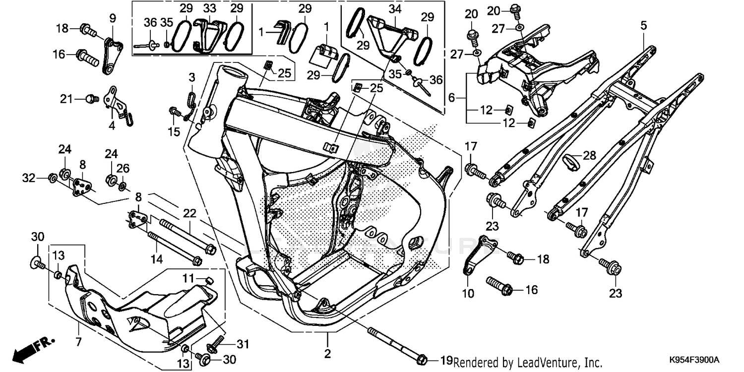 Assembly diagram