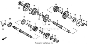 Transmission Schematic