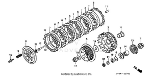 Clutch Schematic