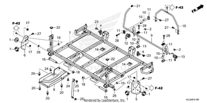 Bed Schematic
