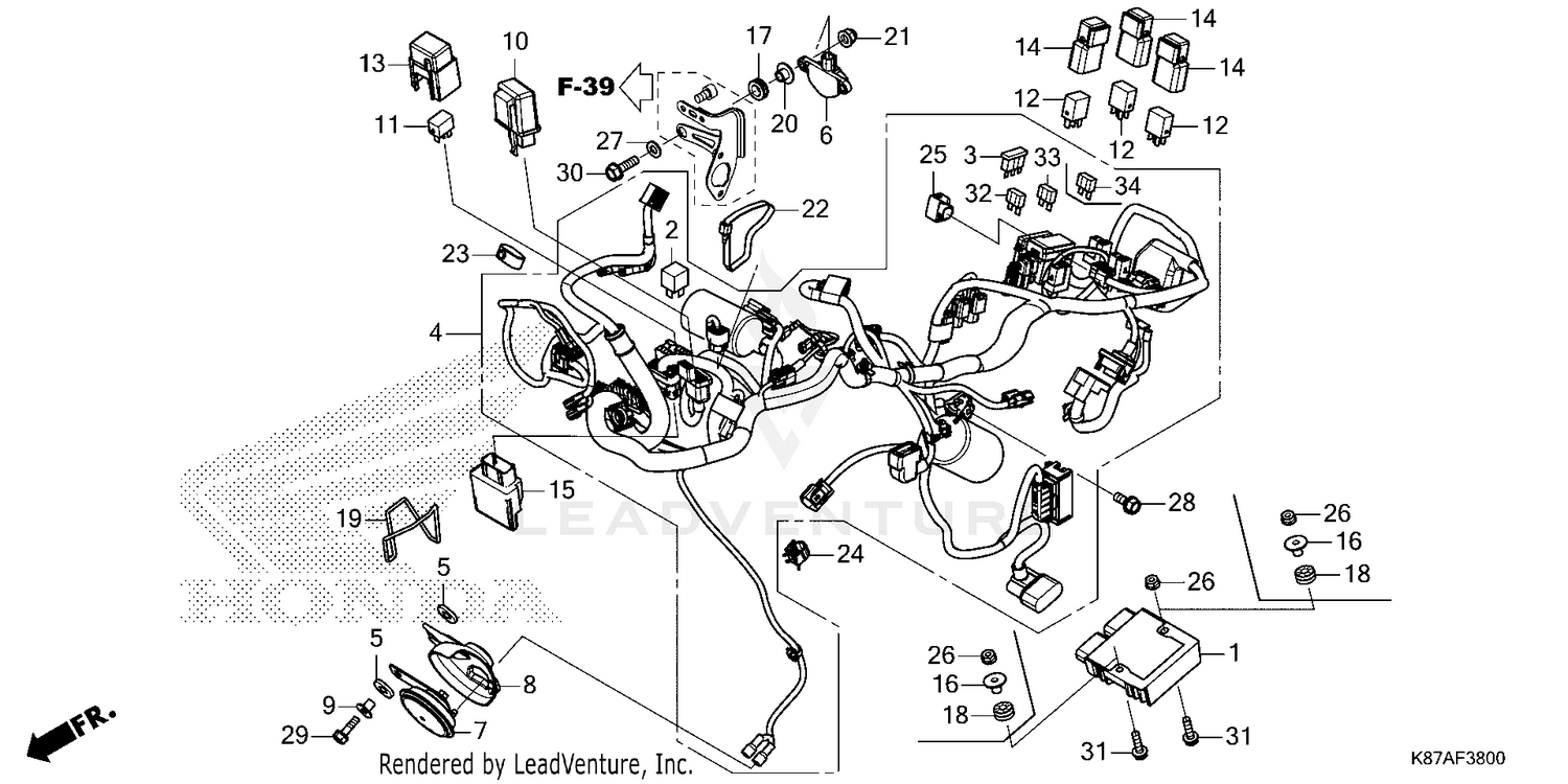 WIRE HARNESS