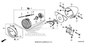 Headlight Schematic