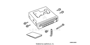 Cd Changer Unit (6-disc) Schematic
