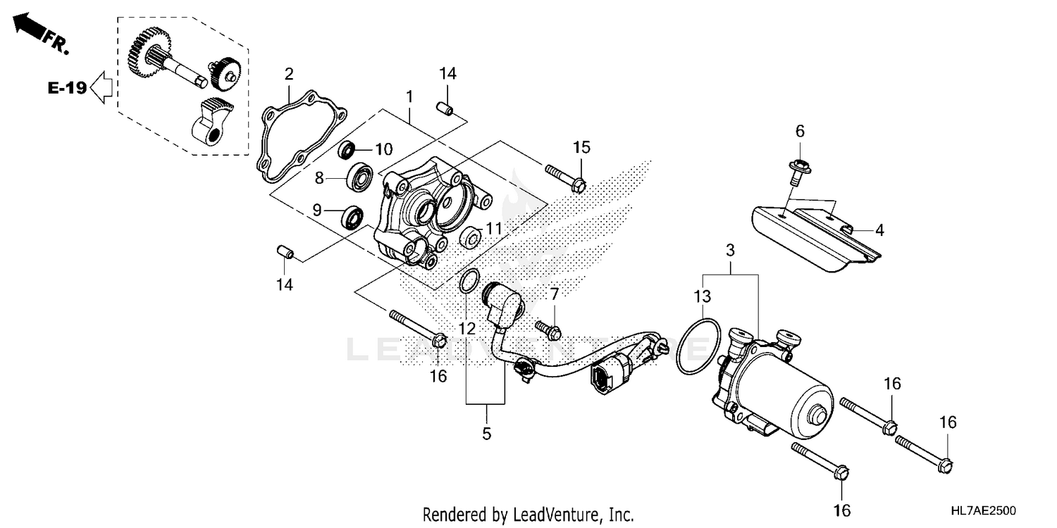 CONTROL MOTOR