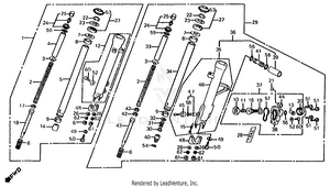 Front Shock Absorber Schematic
