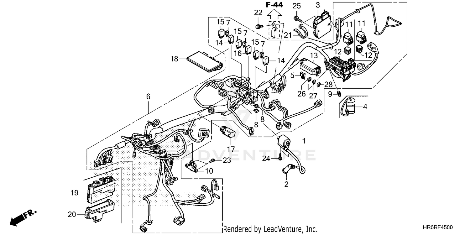 WIRE HARNESS