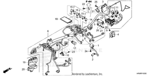 Wire Harness Schematic