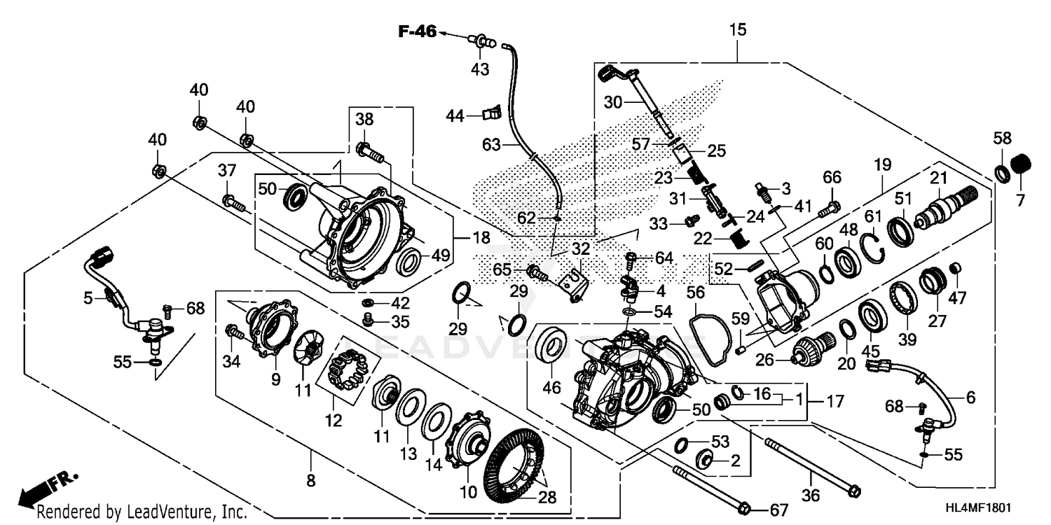FRONT FINAL GEAR (2)