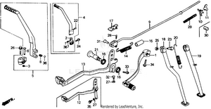 Pedal Schematic