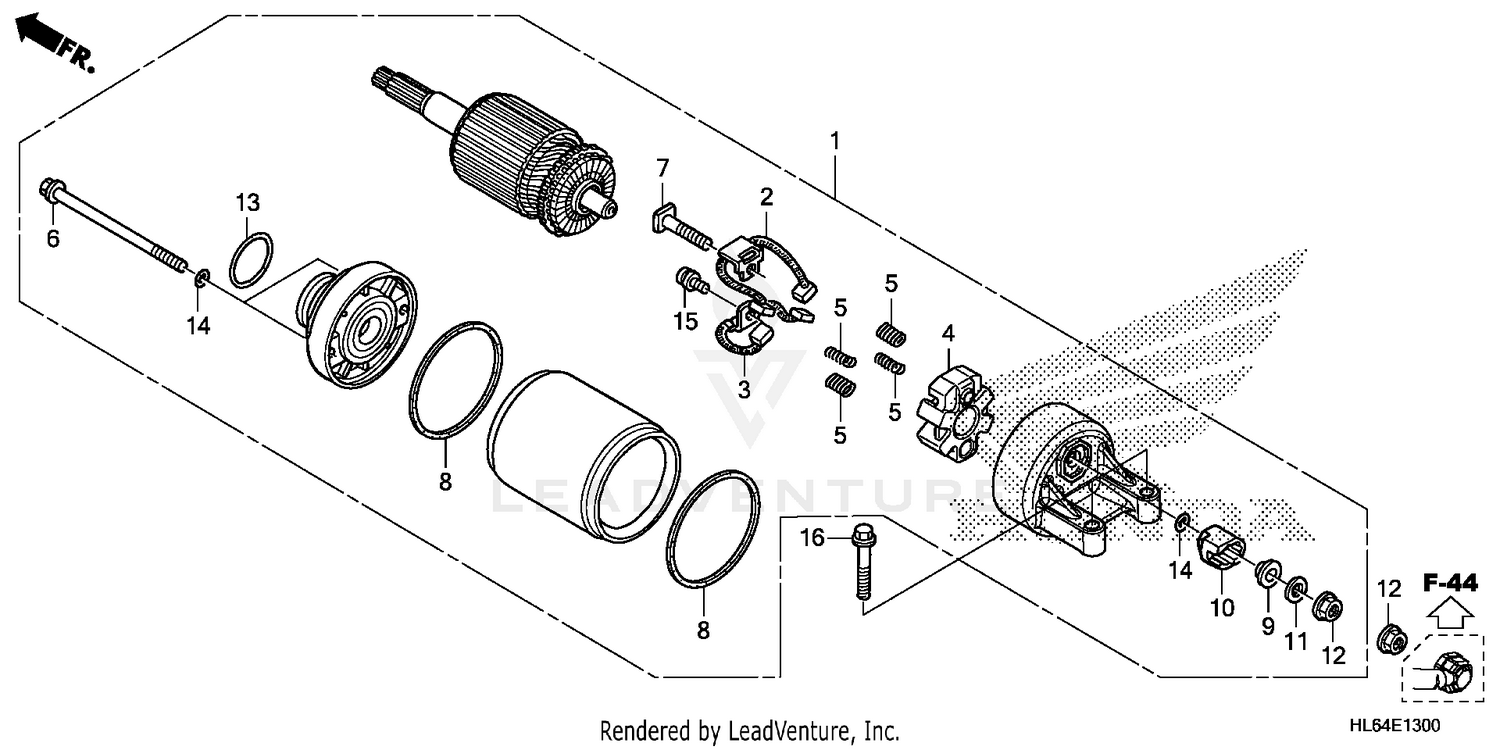 STARTING MOTOR