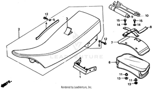 Seat 86-91 Schematic