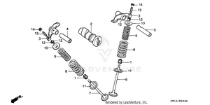 Camshaft Schematic