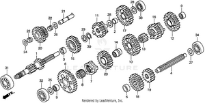 450s Transmission Schematic