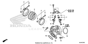 Inlet Manifold Schematic