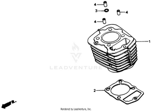 Cylinder 86-93 Schematic