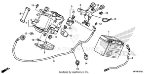 Battery Schematic