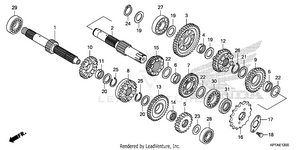 Transmission Schematic