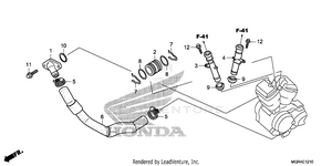 Water Pipe Schematic
