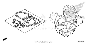 Gasket Kit B Schematic