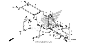 Roll Bar Schematic