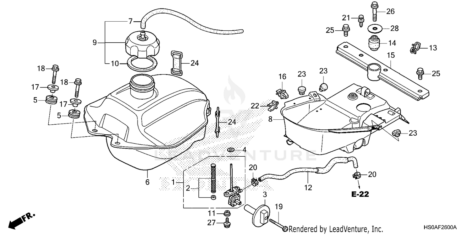 Assembly diagram