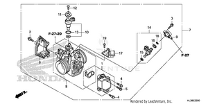 Throttle Body Schematic