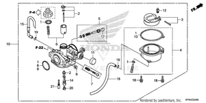 Carburetor Schematic