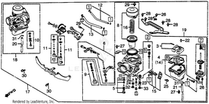 Carburetor Schematic