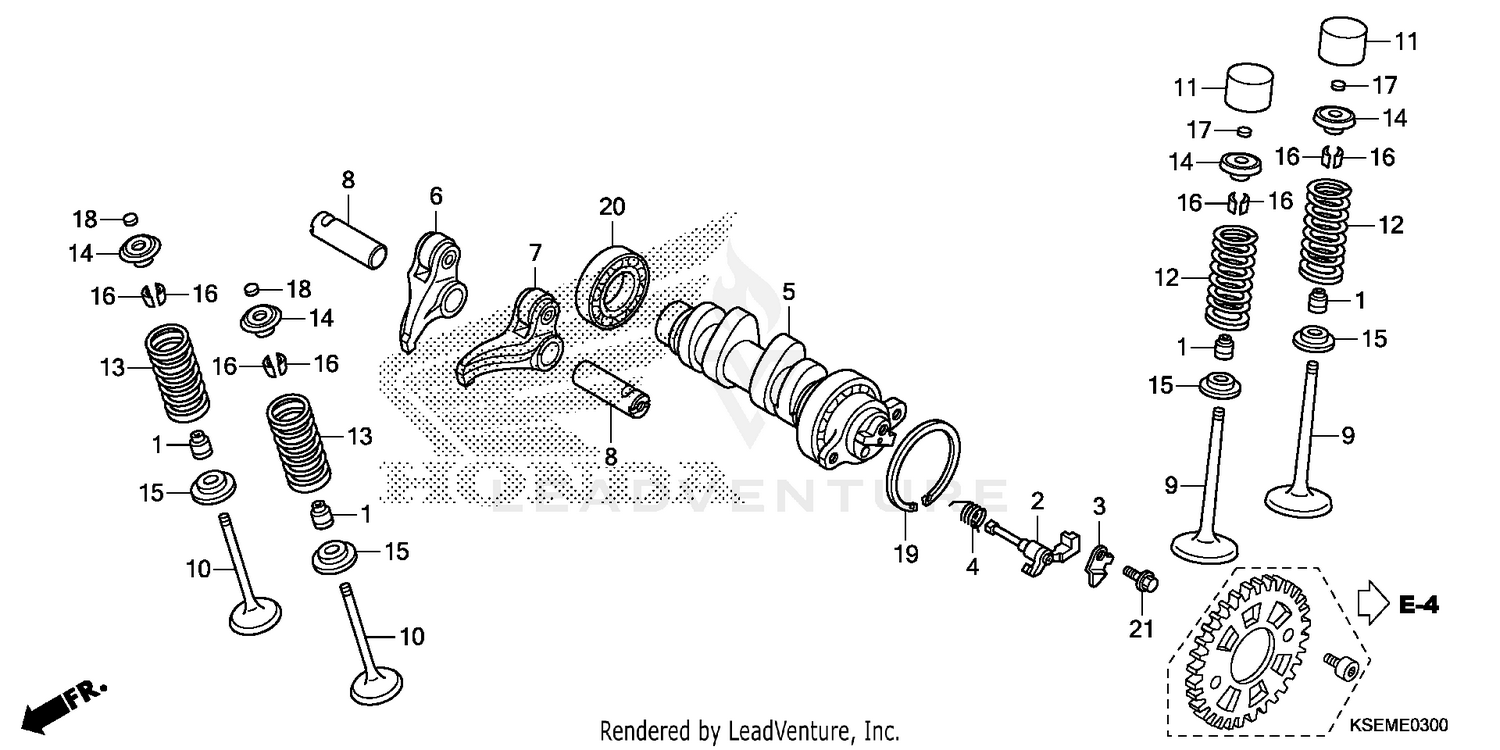 CAMSHAFT@VALVE