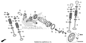 Camshaft@valve Schematic