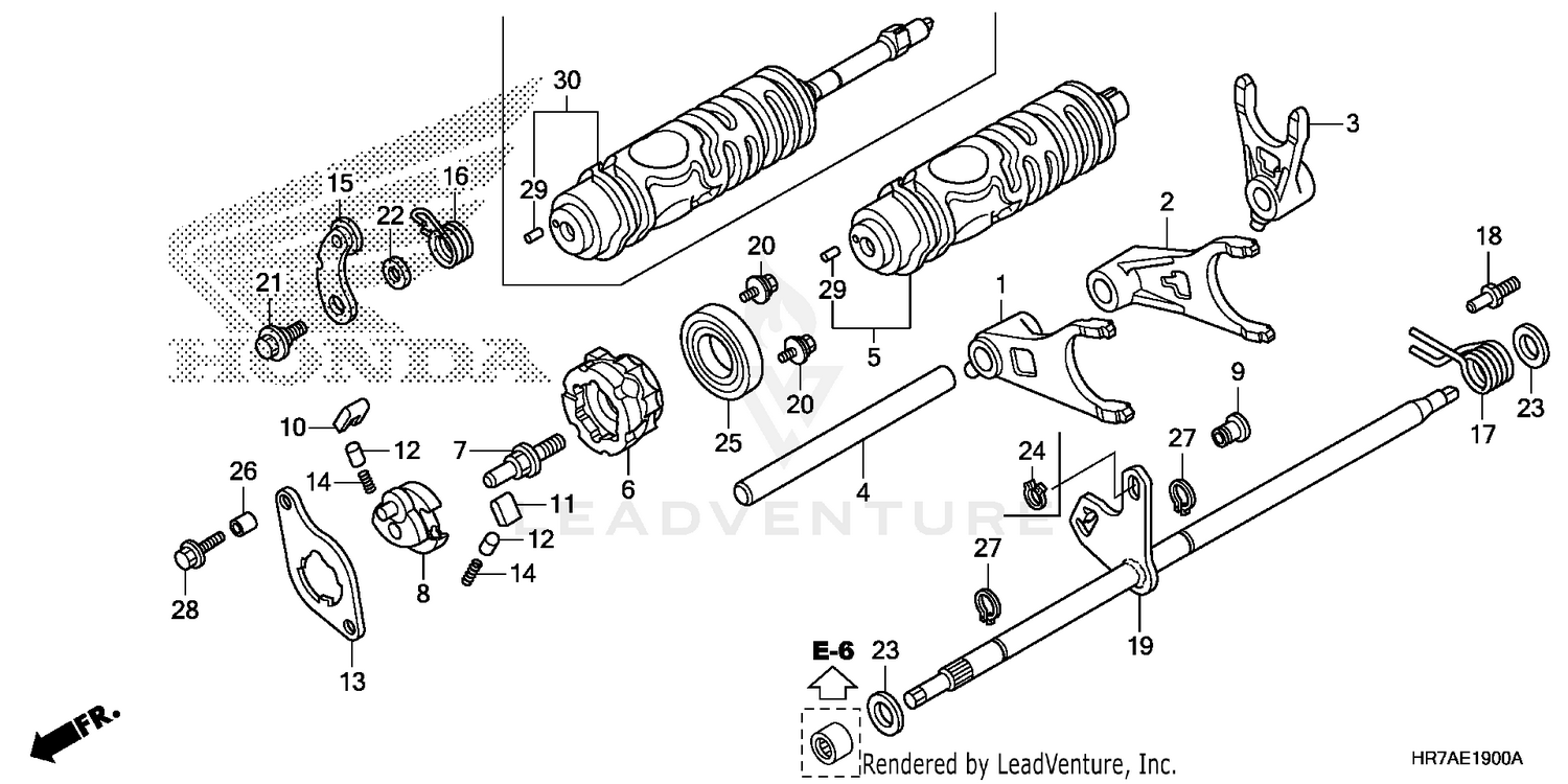 GEARSHIFT FORK