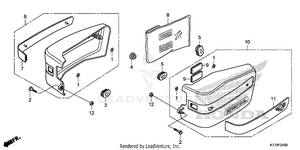 Side Cover Schematic