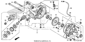 Final Driven Gear Schematic