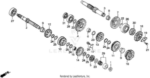 Transmission Schematic