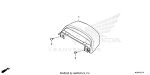 Rear Cowl Schematic