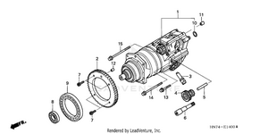 Hondamatic Schematic