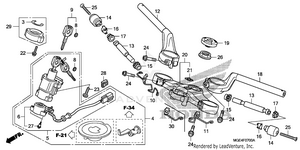 Handlebar + Top Bridge Schematic