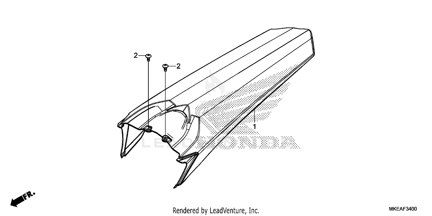 REAR FENDER