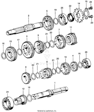 Transmission Schematic